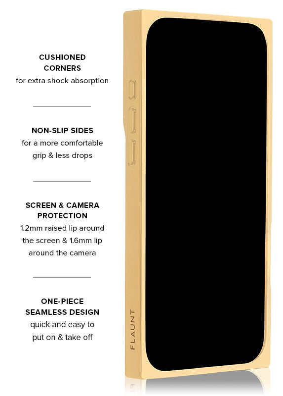 Elite Collection - SQUARE® Gilded Pearl iPhone Case