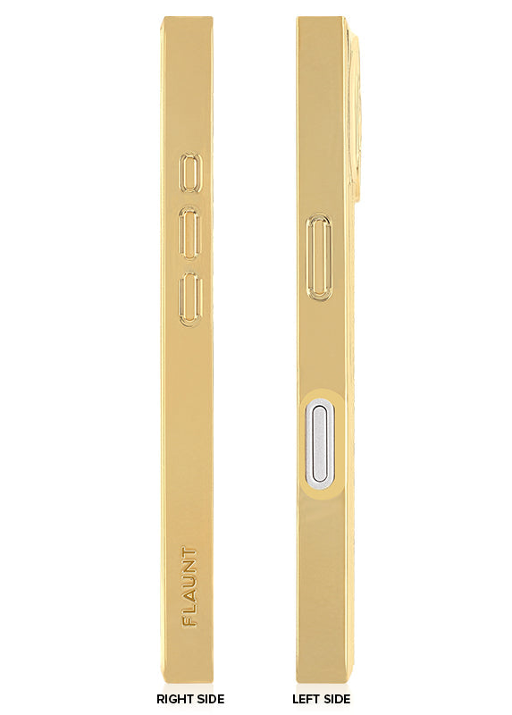 Elite Collection - SQUARE® Gilded Fuchsia iPhone Case