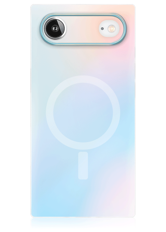 SQUARE® Iridescent Satin iPhone Case