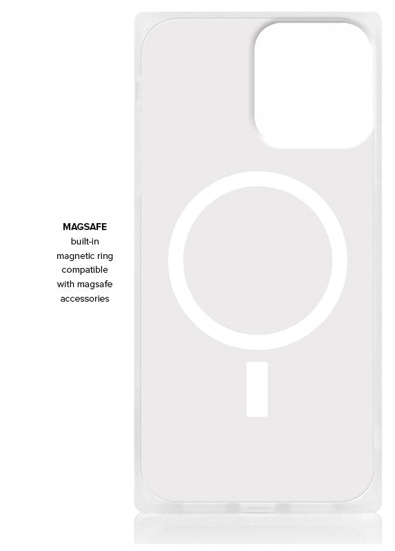 SQUARE® Tan Suede Faux Leather iPhone Case