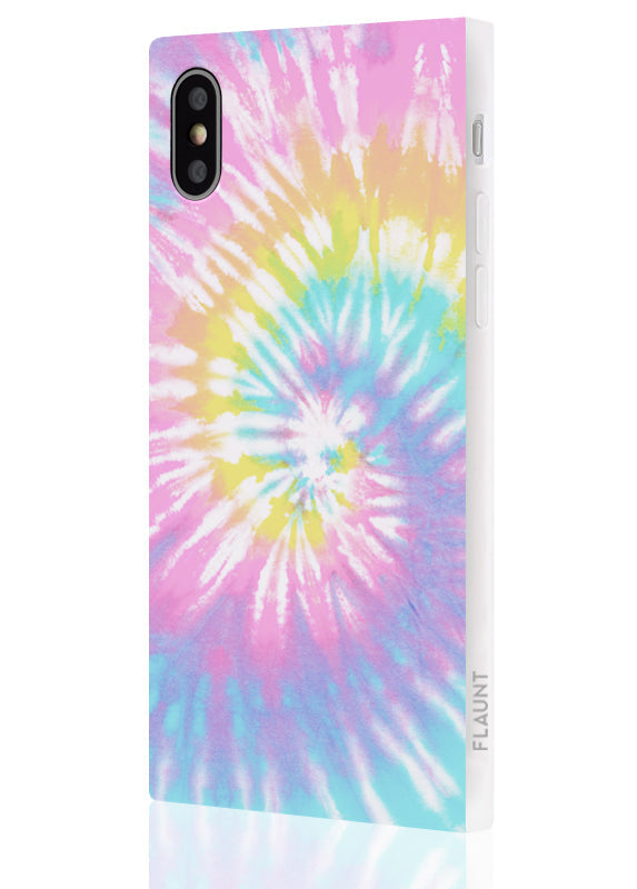 SQUARE® Pastel Tie Dye iPhone Case