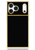 Elite Collection - SQUARE® Gilded Onyx iPhone Case