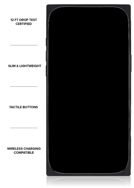 SQUARE® Tortoise Shell iPhone Case