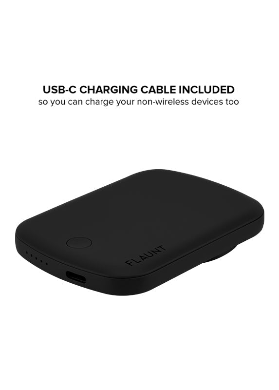 Black MagSafe Battery Pack (Works with MagSafe Cases Only)