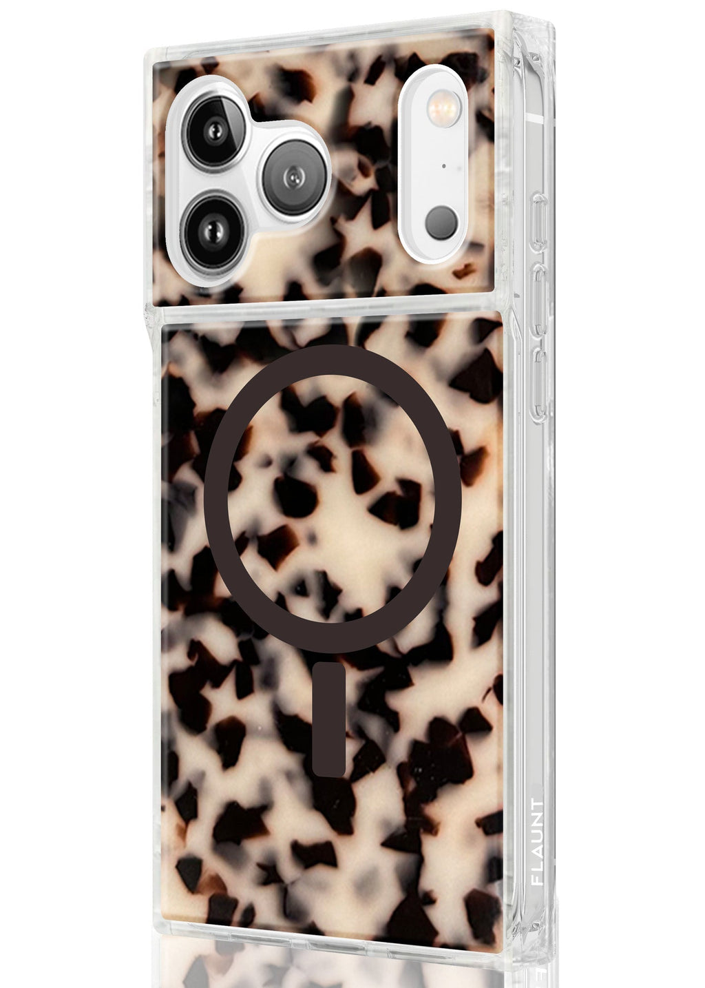 SQUARE® Blonde Tortoise Shell iPhone Case