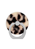 Blonde Tortoise Shell Adhesive Phone Ring Stand