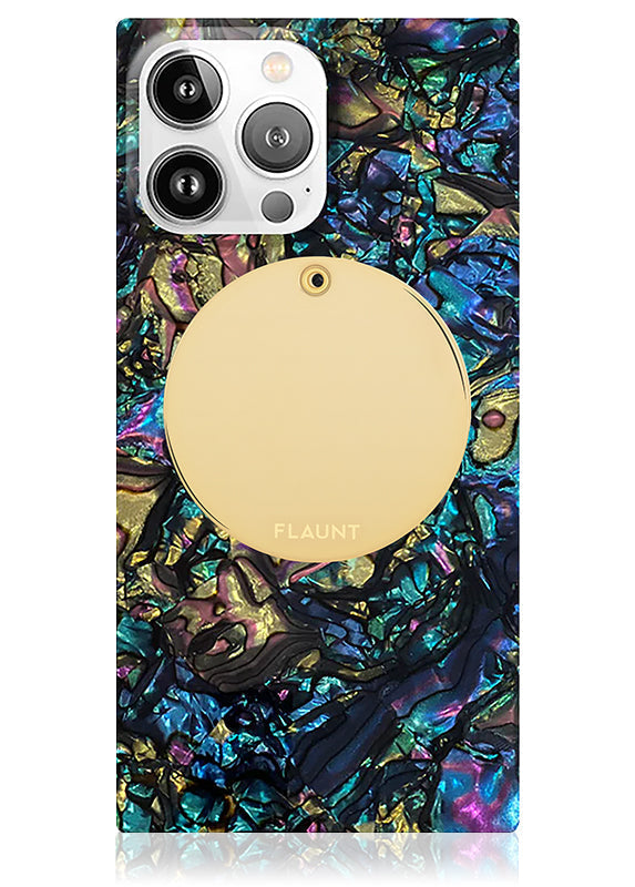 Gold Metallic MagSafe Compact Mirror (Works with MagSafe Cases Only)