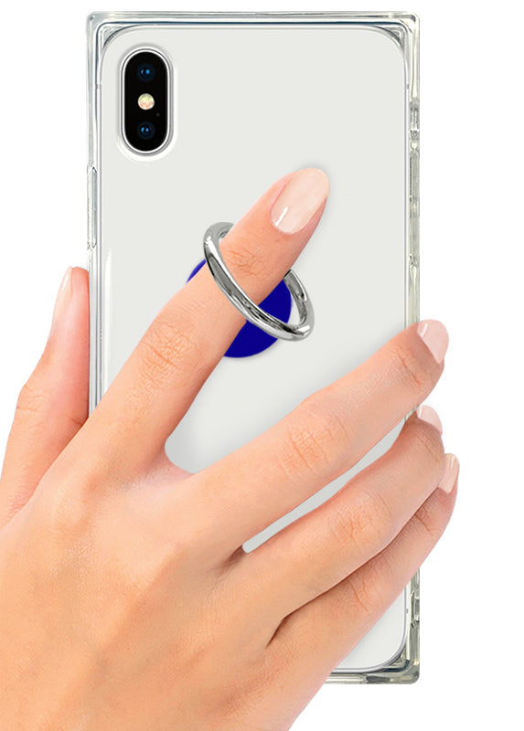 Cobalt Blue Adhesive Phone Ring Stand