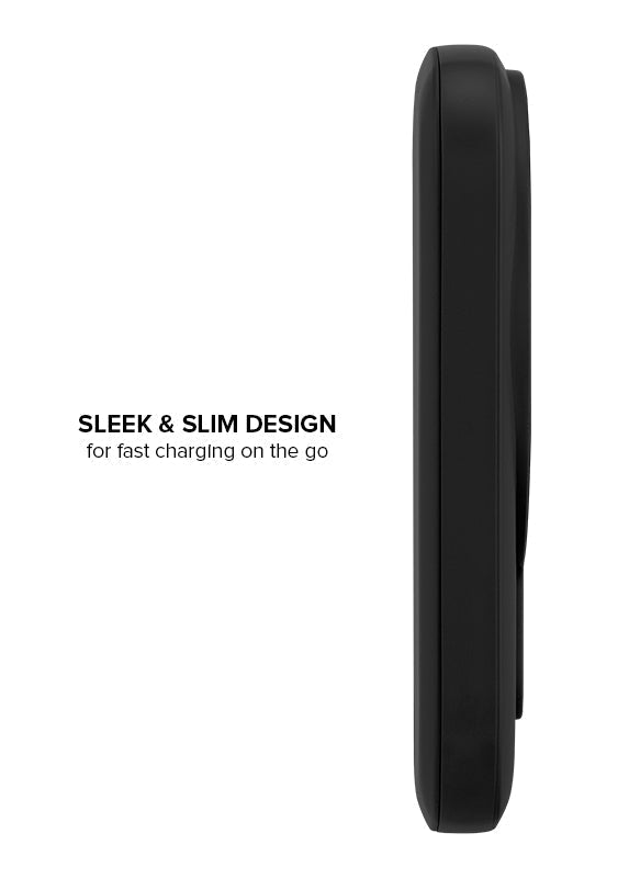 Black MagSafe Battery Pack (Works with MagSafe Cases Only)