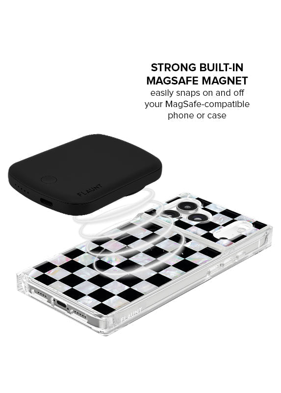 Black MagSafe Battery Pack (Works with MagSafe Cases Only)