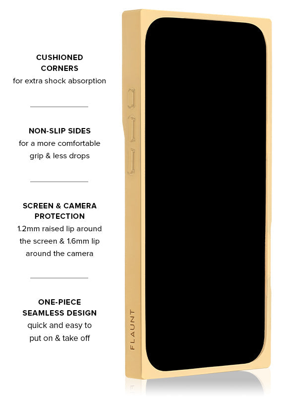 Elite Collection - SQUARE® Gilded Fuchsia iPhone Case