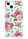 SQUARE® Pink Rose Bouquet iPhone Case