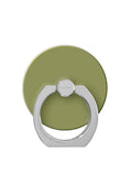 Olive Green Adhesive Phone Ring Stand