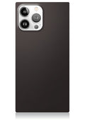 SQUARE® Smokey Black iPhone Case