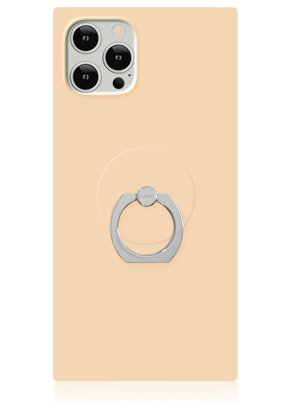 Nude Almond Adhesive Phone Ring Stand