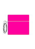 SQUARE® Neon Pink AirPods Case