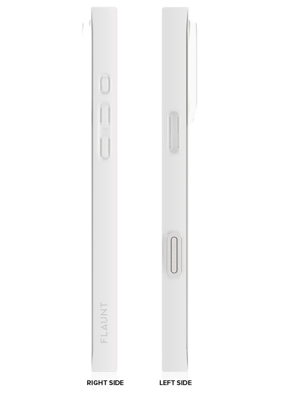 SQUARE® White Polka Dot iPhone Case