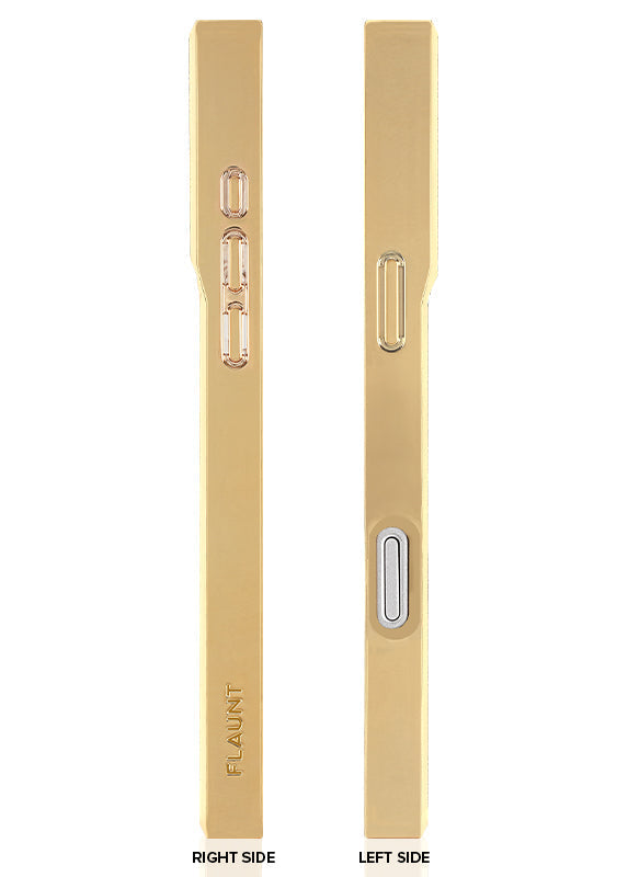 Elite Collection - SQUARE® Gilded Onyx iPhone Case