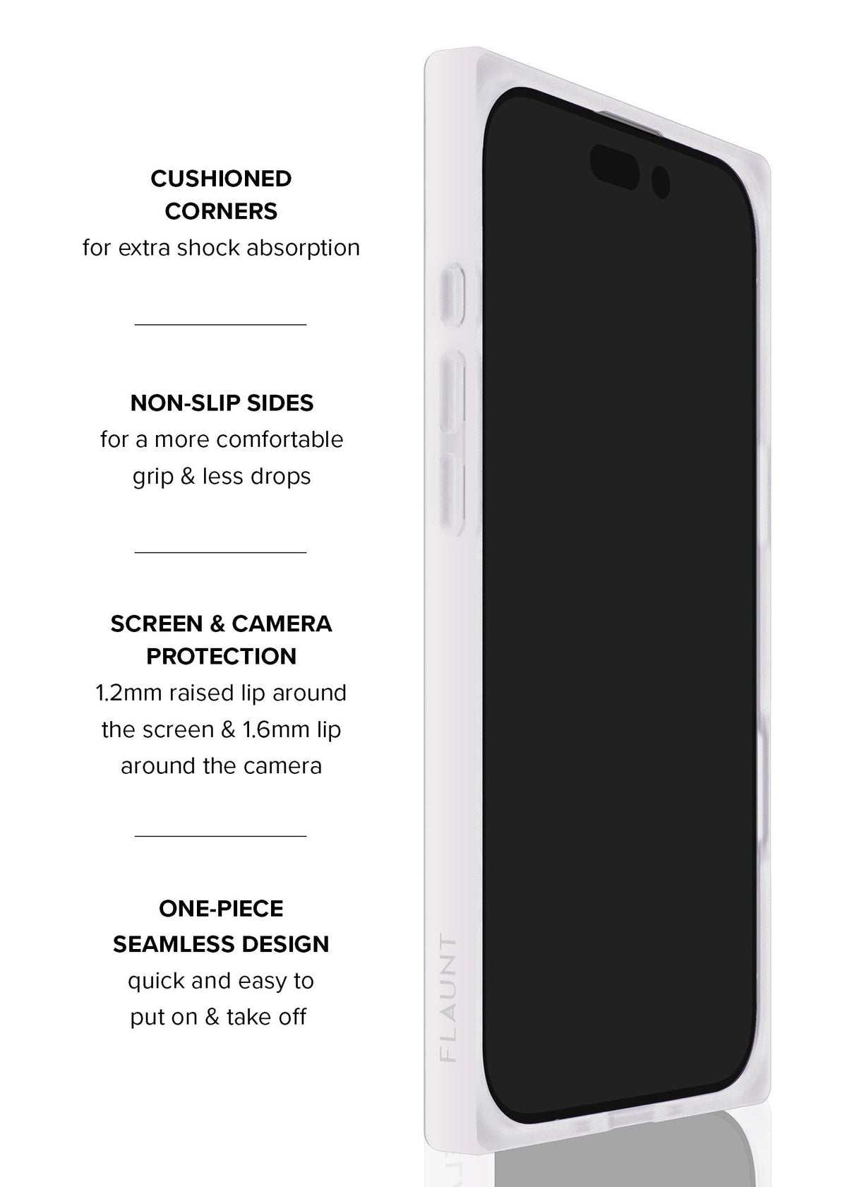 SQUARE® Iridescent Satin iPhone Case