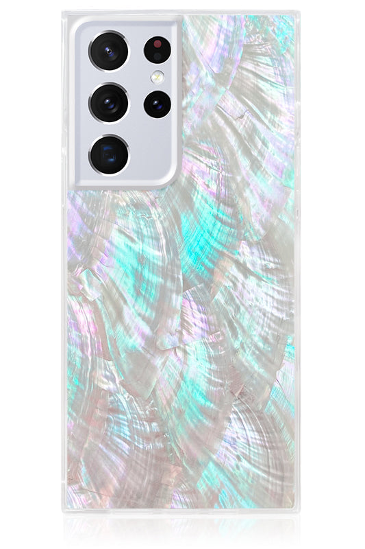 SQUARE® Mother of Pearl Galaxy Case