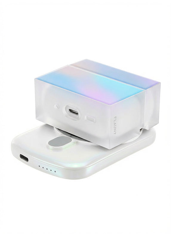 Faux Iridescent Pearl MagSafe Battery Pack (Works with MagSafe Cases Only)