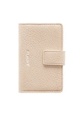 Nude Faux Leather MagSafe Wallet (Works with MagSafe Cases Only)
