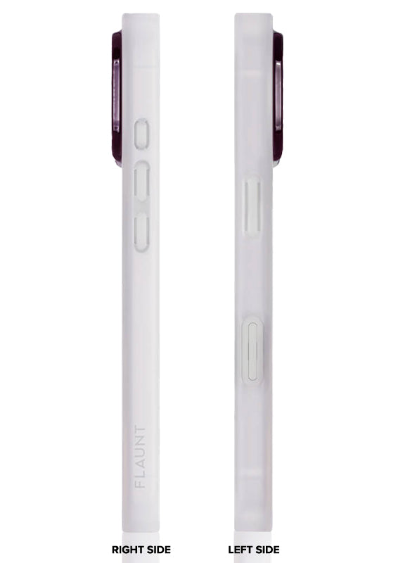 SQUARE® Burgundy iPhone Case
