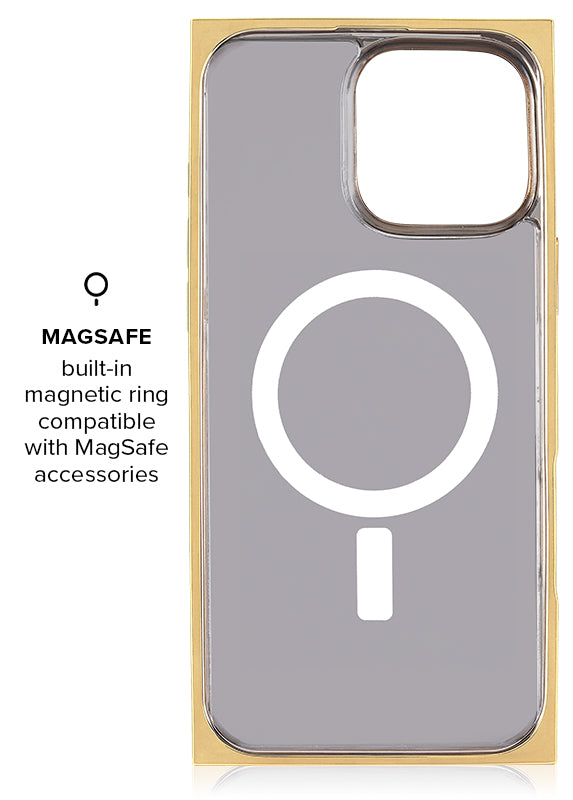 Elite Collection - SQUARE® Gilded Onyx iPhone Case