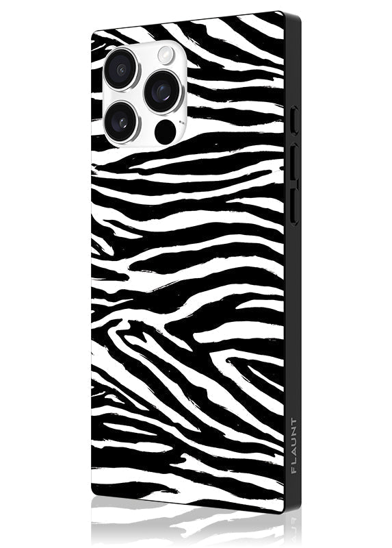 SQUARE® Zebra iPhone Case
