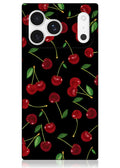 SQUARE® Very Cherry iPhone Case
