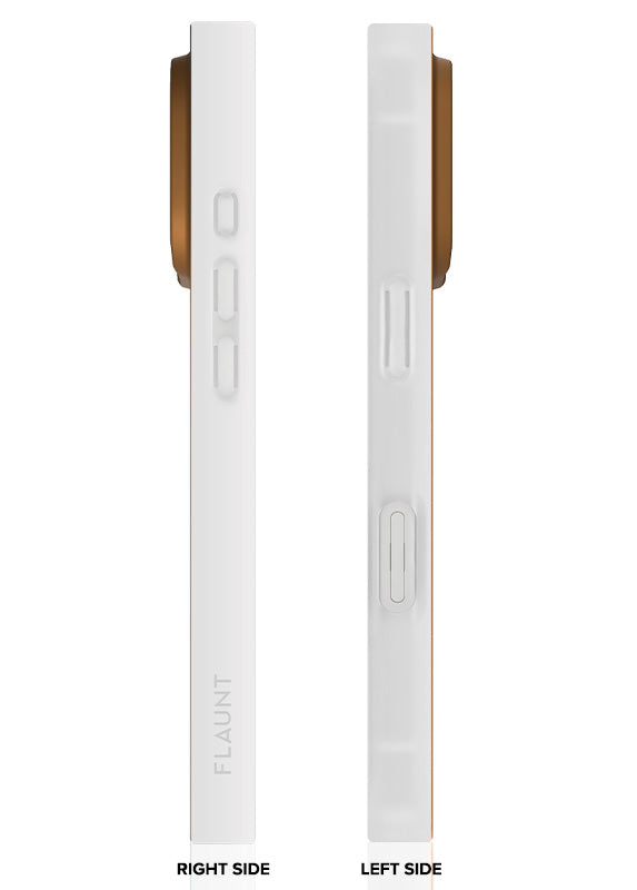 SQUARE® Nude Espresso iPhone Case