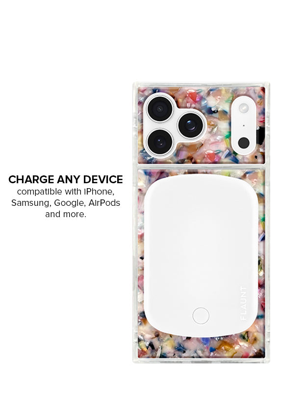 White MagSafe Battery Pack (Works with MagSafe Cases Only)