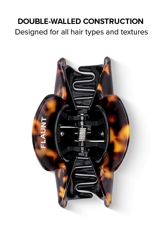 Tortoise Shell Claw Clip
