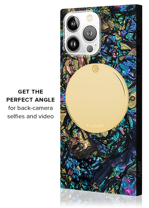 Gold Metallic MagSafe Compact Mirror (Works with MagSafe Cases Only)