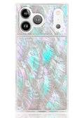 SQUARE® Mother of Pearl iPhone Case