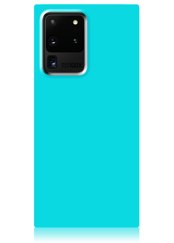 SQUARE® Aqua Galaxy Case