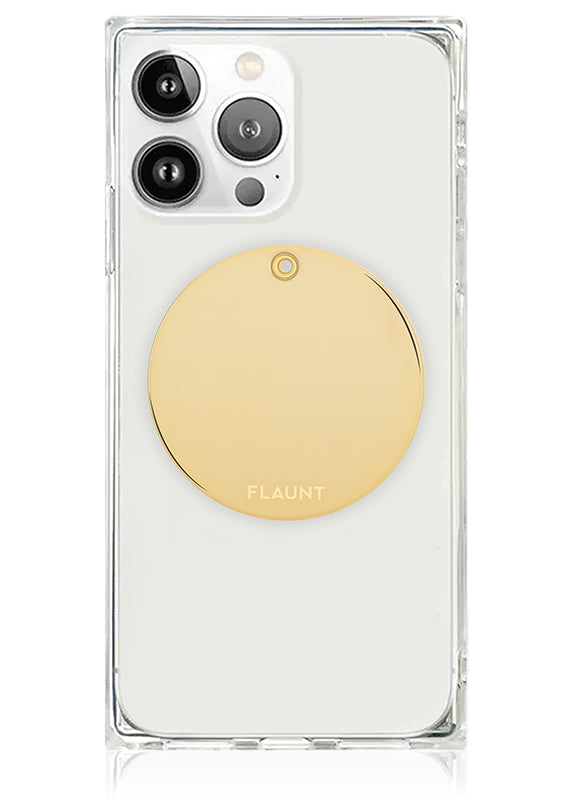 Gold Metallic MagSafe Compact Mirror (Works with MagSafe Cases Only)