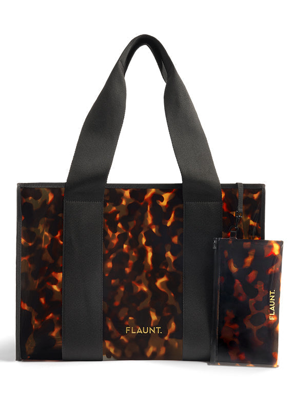 Tortoise Everyday Tote Bag Bundle Set