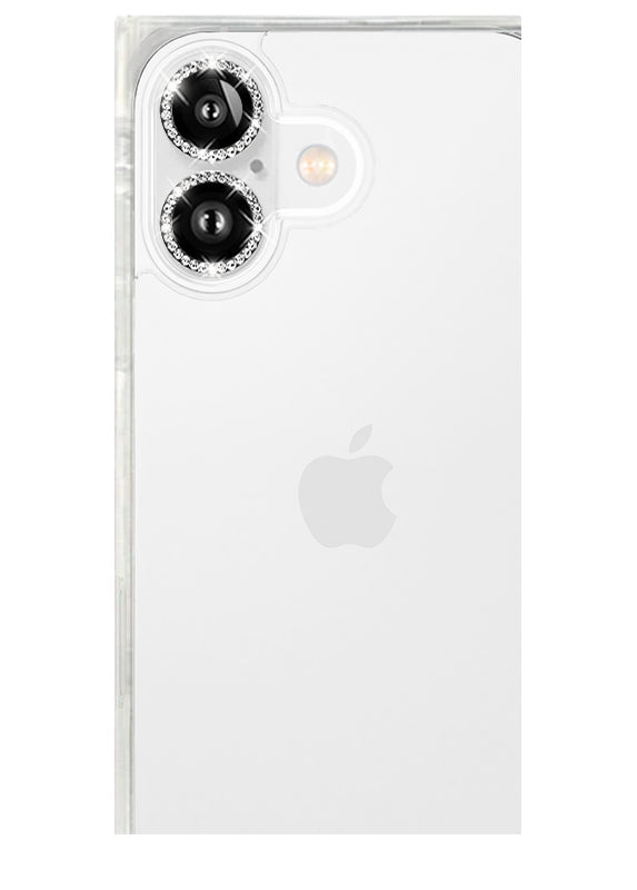 Silver Crystal Camera Lens Protectors