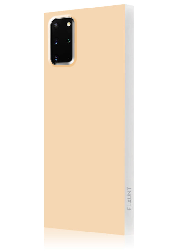 SQUARE® Nude Almond Galaxy Case