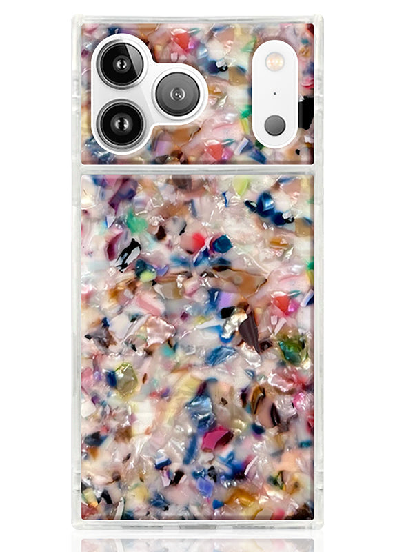 Rainbow Confetti Tortoise Shell Bundle Set