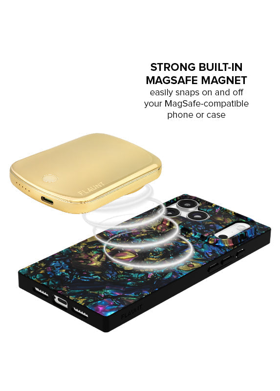 Gold MagSafe Battery Pack (Works with MagSafe Cases Only)
