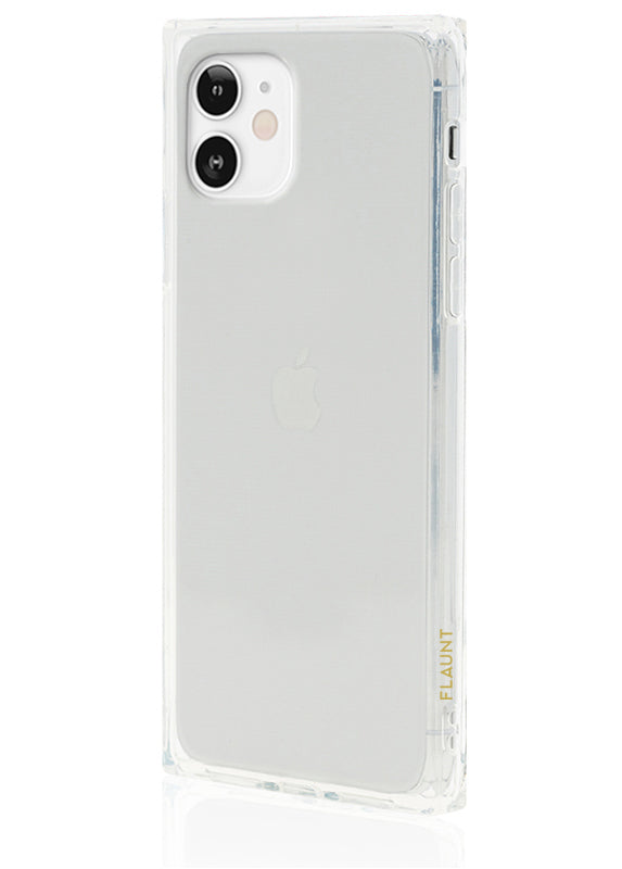 SQUARE® Clear iPhone Case