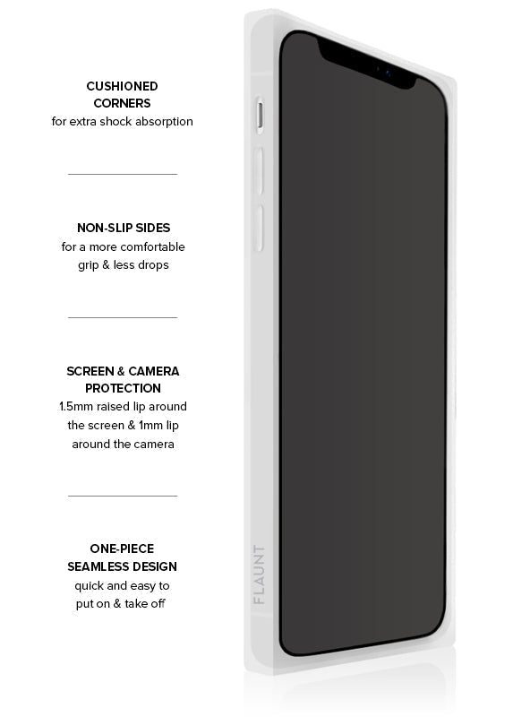 SQUARE® Nude Caramel iPhone Case