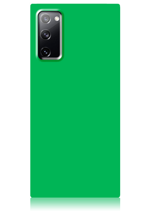 SQUARE® Emerald Green Galaxy Case