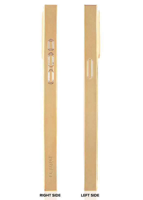 Elite Collection - SQUARE® Gilded Turquoise iPhone Case