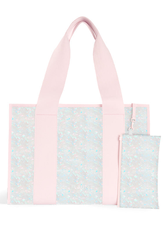 Pink Opal Everyday Tote Bag Bundle Set