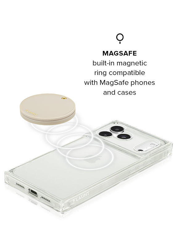 Nude MagSafe Compact Mirror (Works with MagSafe Cases Only)