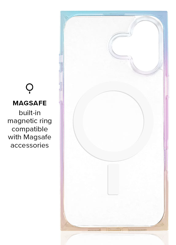 Elite Collection - SQUARE® Iridescent Crystal Elegance iPhone Case