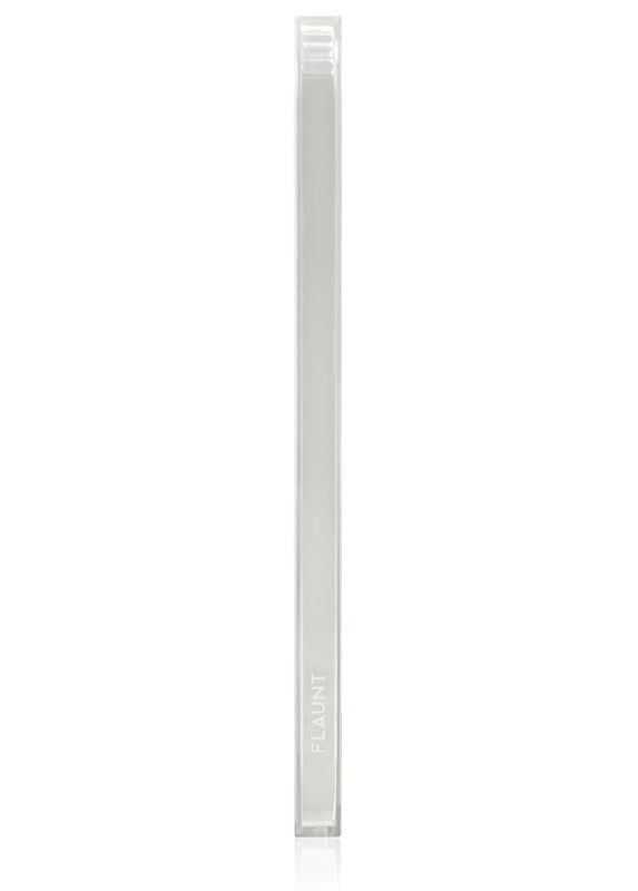 SQUARE® Metallic Silver Mirror Galaxy Case